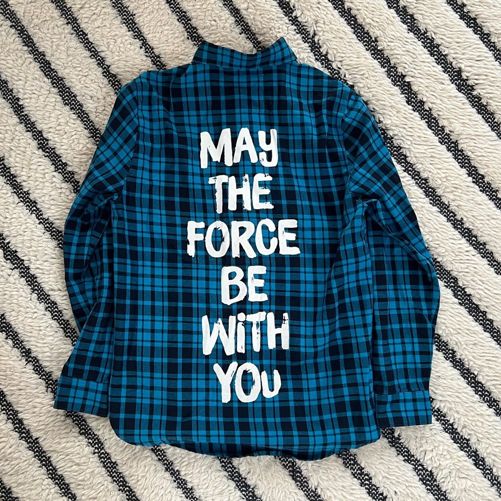 Cakeworthy Star Wars Flannel Limited Edition Size S
